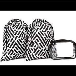 Hudson + Bleeker Labyrinth Onyx Travel Trio